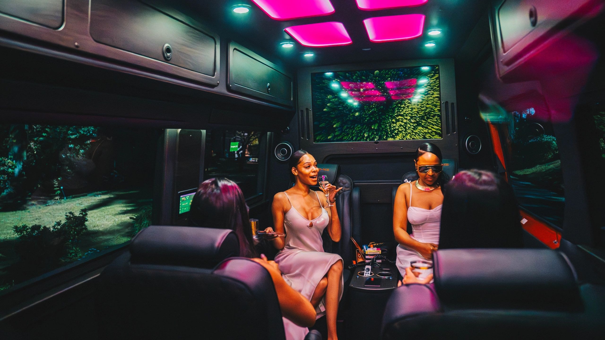 UpperSprint Birthday Celebrations — luxury Sprinter Portland photo 2