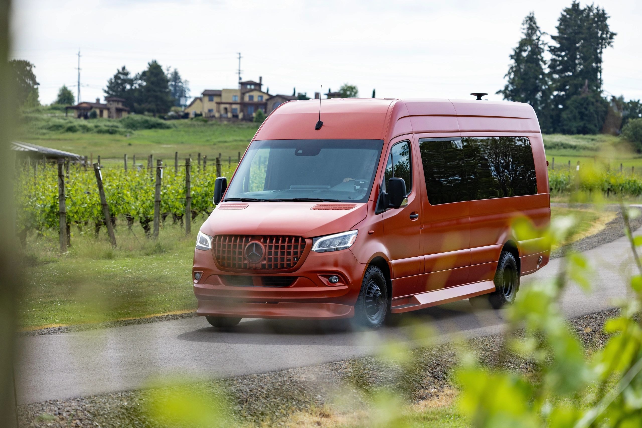 UpperSprint Birthday Celebrations — luxury Sprinter Portland photo 3