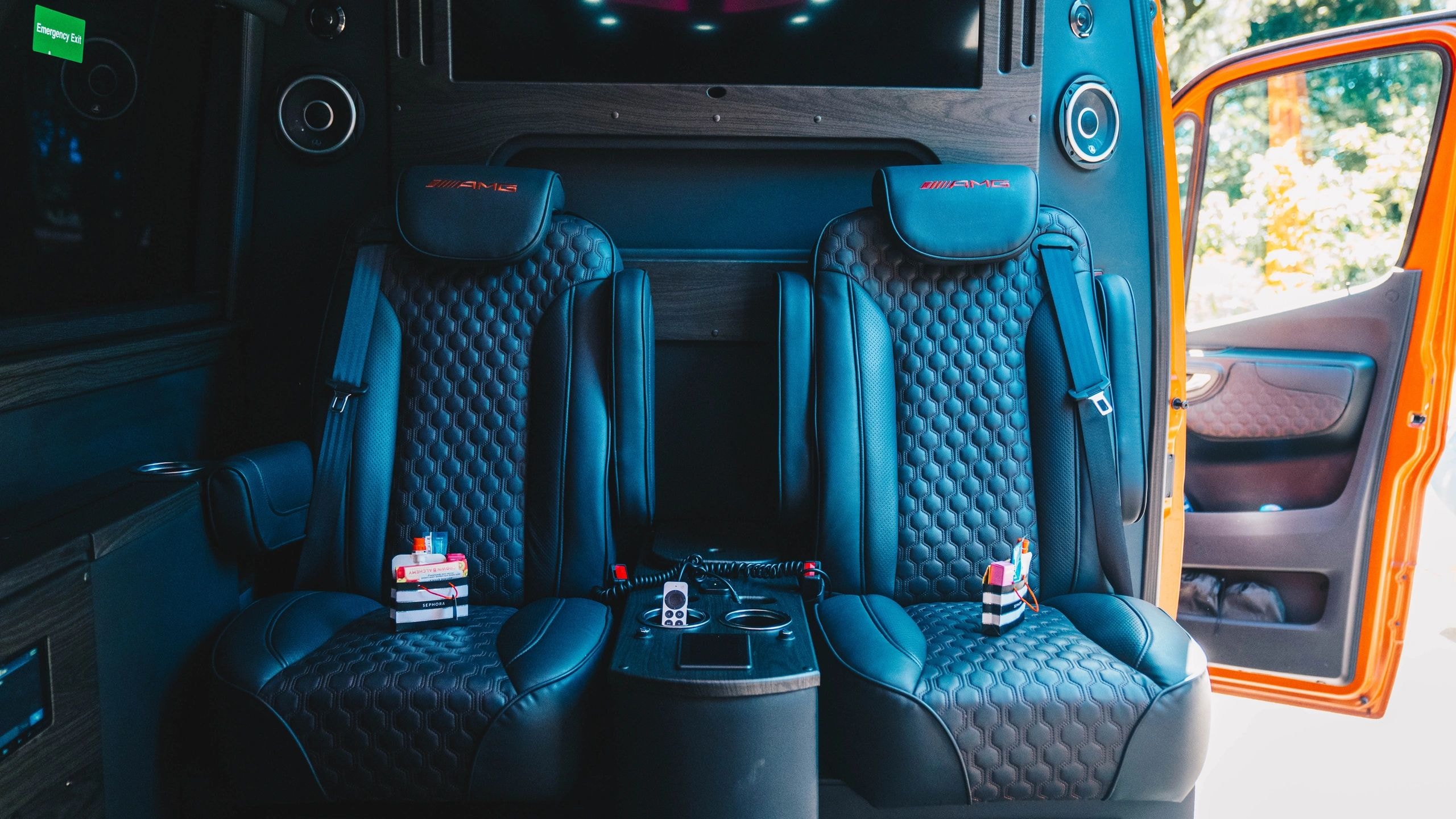 UpperSprint Wedding Transportation — luxury Sprinter Portland photo 2